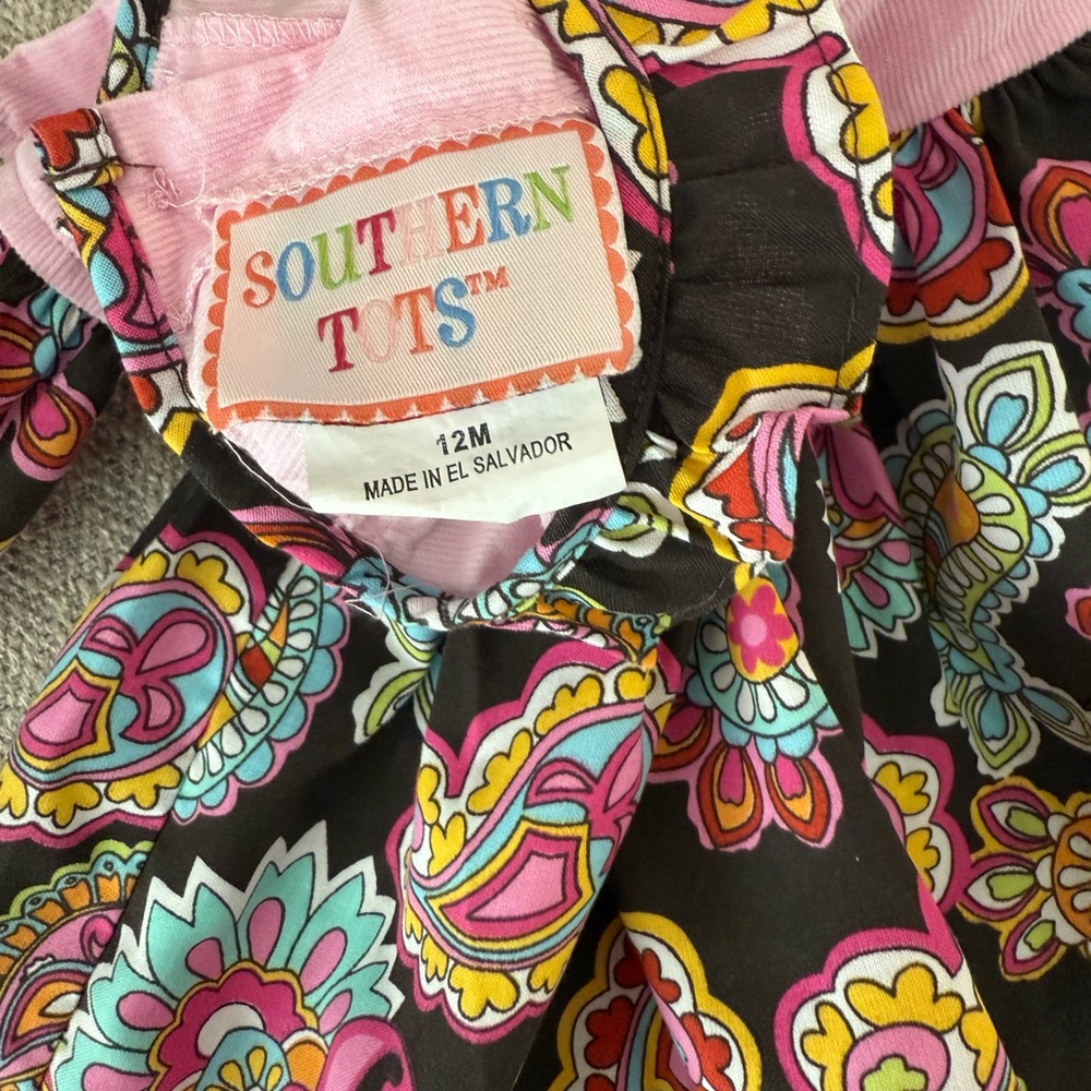 Southern Tots Dress - Picture 2 of 3